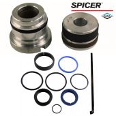 197267A1 Complete Steering Cylinder Seal Kit Case IH Tractor - MFD Dana Spicer